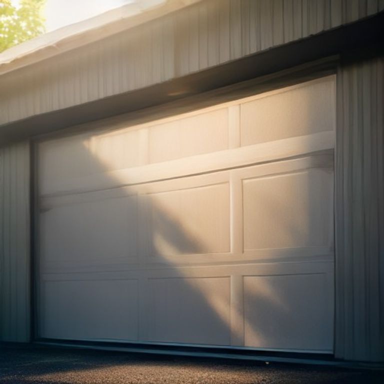 Craig & Todd Garage Door's Repairs LLC — professional Garage Door Repair in Newington, our branded team and work van — Garage Door Repair near me